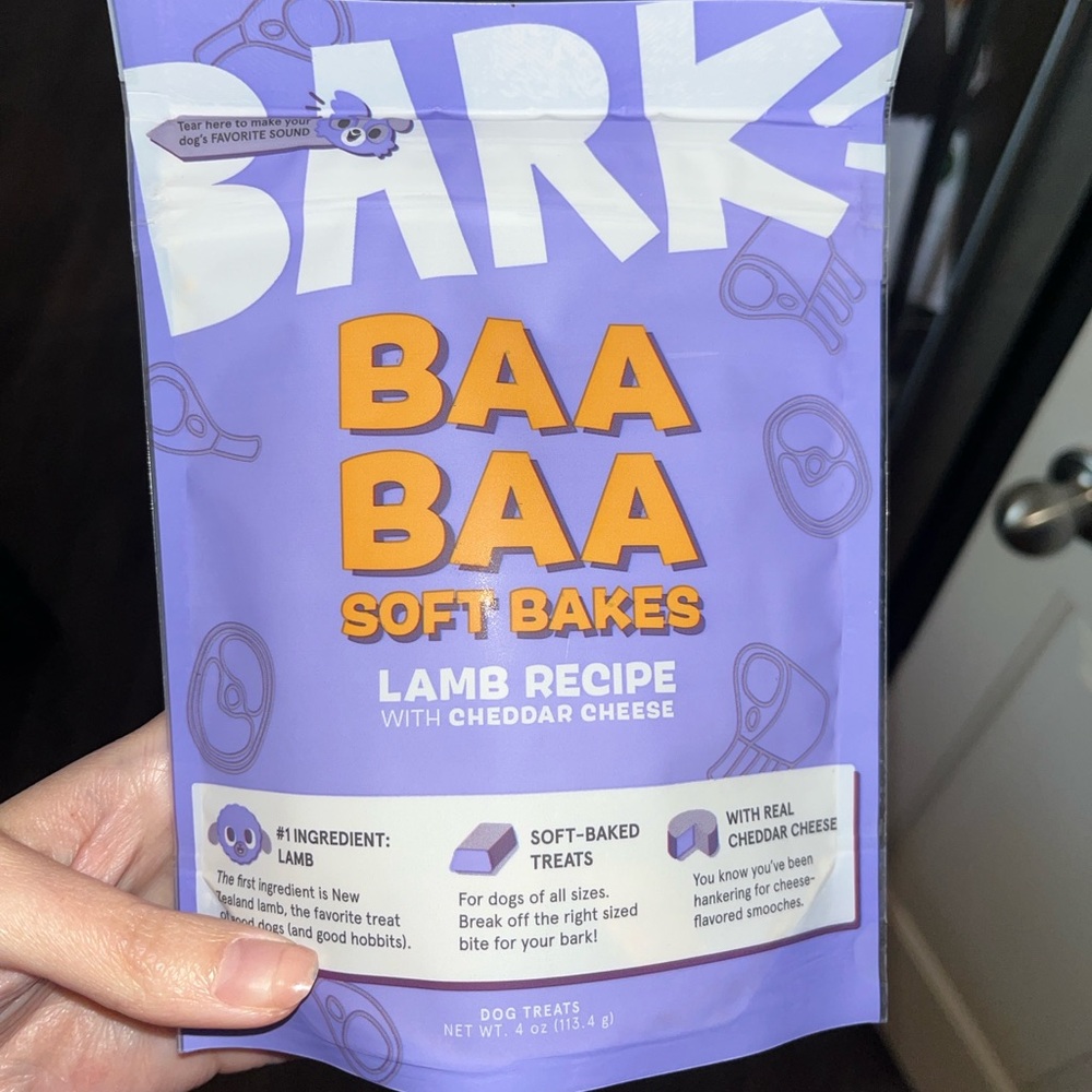 Bark Baa Baa Jerky Bars lamb recipe New